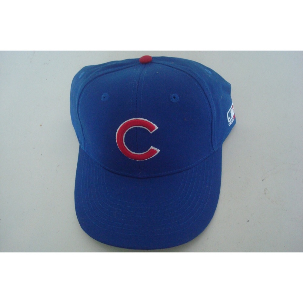 CHICAGO CUBS BEACH GOLF STRAPBACK DEADSTOCK HAT CAP VINTAGE H1